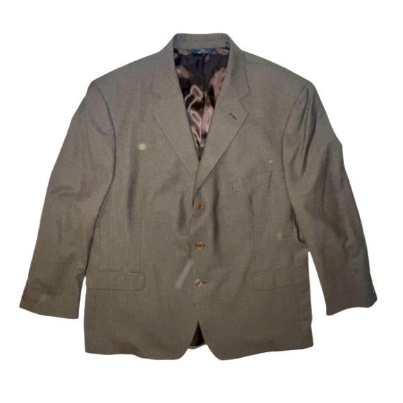 Brooks Brothers 346 Stretch Wool Blend Blazer Sport Coat Size 50R
